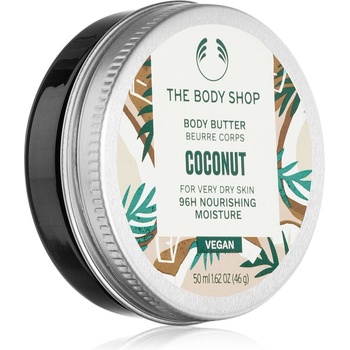 The Body Shop Coconut Body Butter масло за тяло 50ml