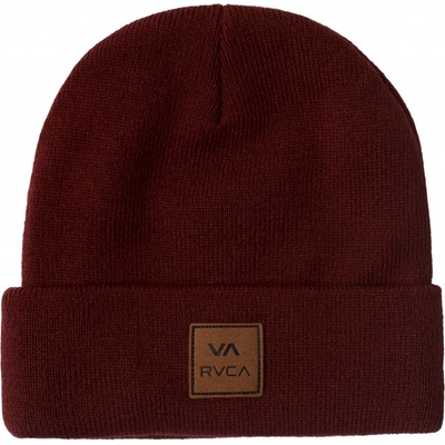 RVCA Va the ways beanie Oxblood Red