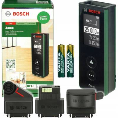 Bosch Лазерна противоударна ролетка BOSCH Zamo IV с комплект приставки (0603672901)