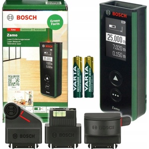 Bosch Лазерна противоударна ролетка BOSCH Zamo IV с комплект приставки (0603672901)