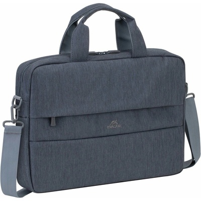 Riva Case anti-theft plátěná brašna 14" šedá RC-7522-DGR