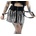 Chemical black Дамска пола chemical black - showtime - black/white - sk-shme-bw
