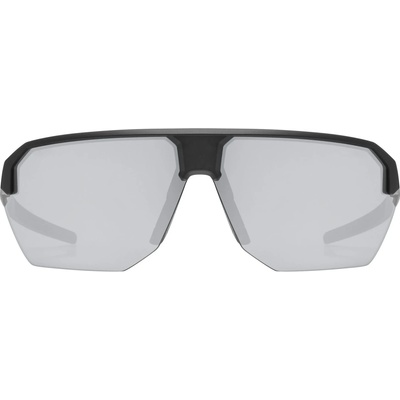 uvex Слънчеви очила Uvex Vectiv Set Cat. 3 + Clear Cat. 0 Sunglasses - Black Matt / Mirror Silver - размер One Size (205-7010-0111)