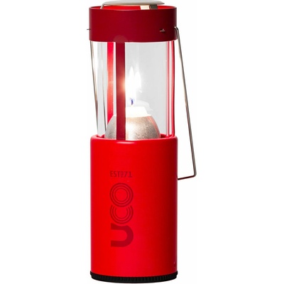 UCO Gear Lucerna na svíčky UCO Original Candle Lantern - Volcano Red