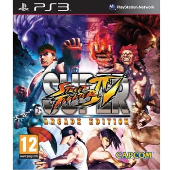 Capcom Super Street Fighter IV [Arcade Edition] (PS3)