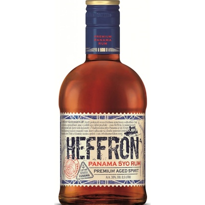 Heffron Original 5y 38% 0,5 l (holá láhev) – Hledejceny.cz