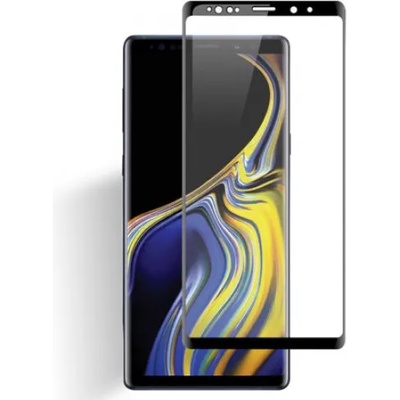 Samsung Стъклен протектор за целият екран за Samsung N960 Note 9 черен 3D
