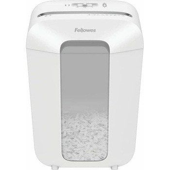 Fellowes Шредер за унищожаване на документи Fellowes Powershred LX70, Cross-Cut, бял (2106090027)