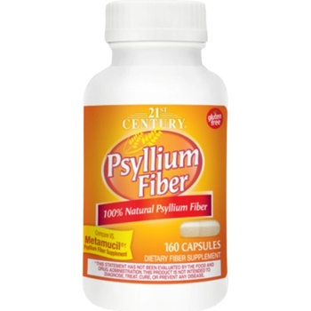 21st Century Psyllium Fiber [160 капсули]