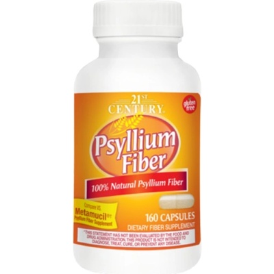 21st Century Psyllium Fiber [160 капсули]