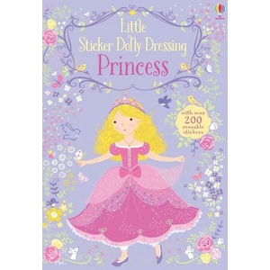 Little Sticker Dolly Dressing Princess (ISBN: 9781474921862)