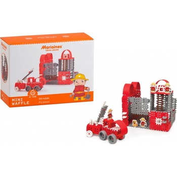 Marioinex MINI WAFLE Hasič veľký