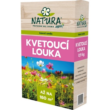 AGRO CS NATURA Travní směs Kvetoucí louka 0,9 kg