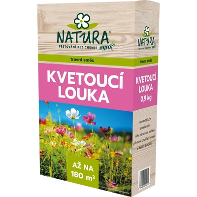AGRO CS NATURA Travní směs Kvetoucí louka 0,9 kg