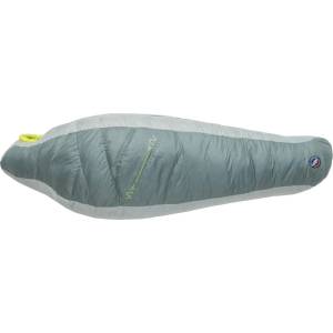 Big Agnes Пухен спален чувал Big Agnes Sidewinder 0 Down sleeping bag - Chinois Green / Mercury / Evening Primrose - размер Small (513-1990-0111) Спален чувал