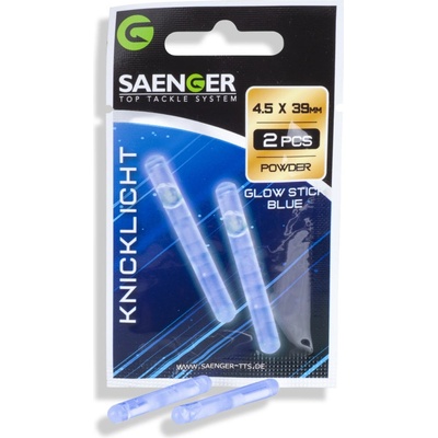 Saenger chemické světlo 4,5 x 39 mm modrá 2 ks