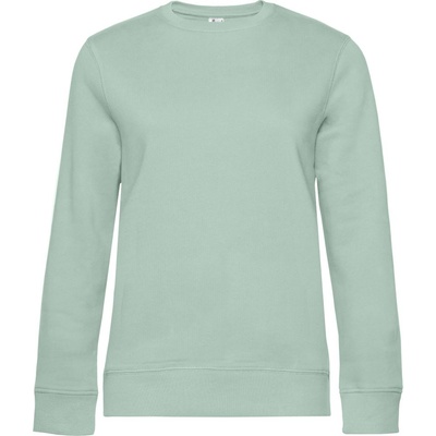 B&C Collection B&C QUEEN CREW NECK / Дамски суитшърт - ментов XL (01W01Qx5604)