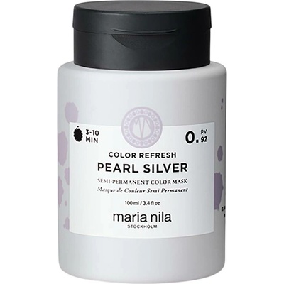 Maria Nila Tónovací maska Colour Refresh Pearl Silver 0.92 100 ml