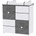 Lorelli Classic ШКАФ new ЦВЯТ БЯЛО/vintage gray (10170110034a)