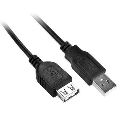 GoGEN GOGUSBAA150FM01 USB, prodlužovací, 2m, černý