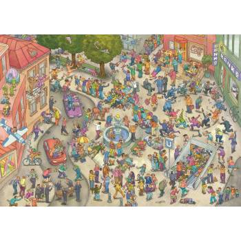 Image 1 of Heye - Puzzle Mobile Zombies - 1 000 piese