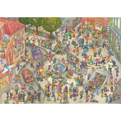 Heye - Puzzle Mobile Zombies - 1 000 piese