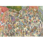Heye - Puzzle Mobile Zombies - 1 000 piese