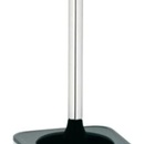 Kela WC sada NURIA, plast, nerez 18/10 KL-22593