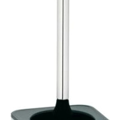 Kela WC sada NURIA, plast, nerez 18/10 KL-22593