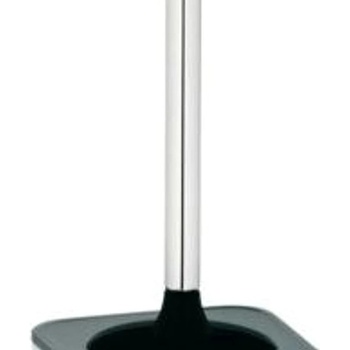 Kela WC sada NURIA, plast, nerez 18/10 KL-22593