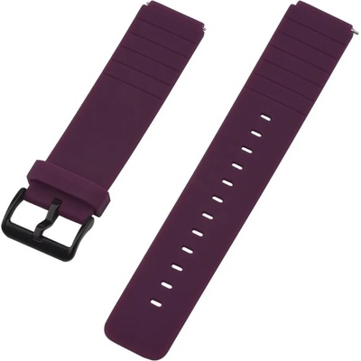 Xmart Силиконова каишка Xmart - Watch Band, 18 mm, лилава (15019)