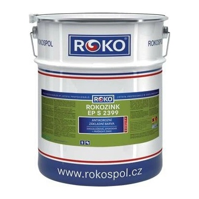 ROKO Základní epoxidová barva Rokozink EP S 2399 - 22,7 Kg Barva: 0109 šedá-Platba převodem