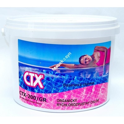 ASTRALPOOL CTX 200/GR chlórový granulát rýchlorozpustný 5 kg