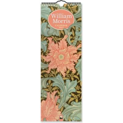 Flame Tree Publishing William Morris Slim Art 2027