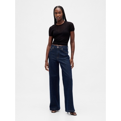 GAP Дънки Stride Wide GAP GAP | Sin | ЖЕНИ | 26REG