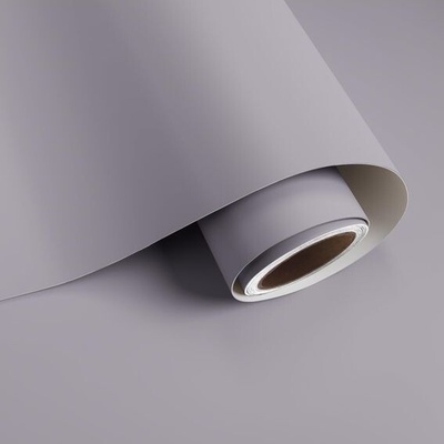 VaryPaper Samolepicí tapeta světle fialová moderní 40cm x 200cm dekorativní fólie na nábytek