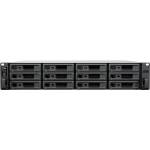 Synology RackStation RS2423RP+II NAS Поставка (2U) AMD Ryzen V1780B 8 GB DDR4 0 TB DiskStation Manager Черен (RS2423RP+II)