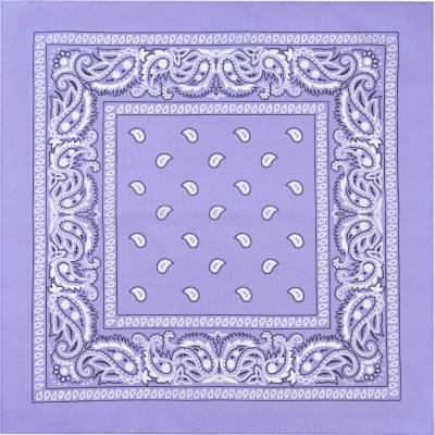 Party Párty bavlněná šátek bandana fialová