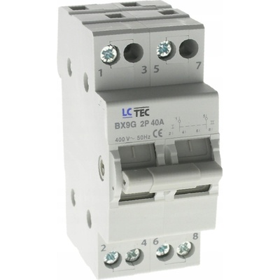 LC modulární přepínač agregát-síť / síť-agregát 1-0-2 2P 2M 40A – Zbozi.Blesk.cz