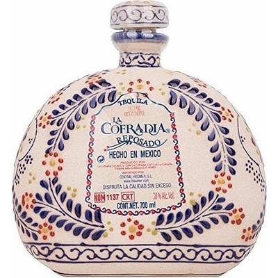 La Cofradia Reposado edition Talavera 38% 0,7 l (holá lahev)