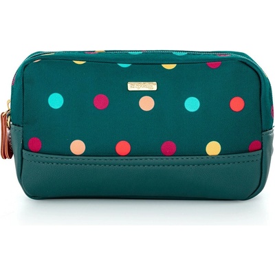 Oxybag Kosmetická taška EMILY Happy Dots – Zboží Dáma