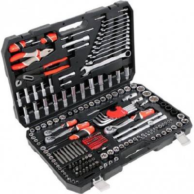 Gola sada YATO 1/2", 3/8", 1/4" + príslušenstvo 225 ks