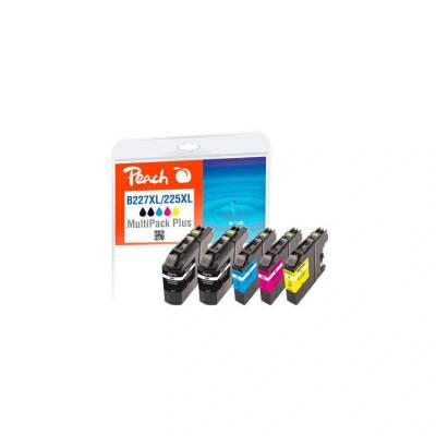 Compatible 319377 глава и патрон за мастиленоструен принтер 4 броя Съвместим Висок (XL) добив Черен, Синьо-зелен, Пурпурен, Жълт (PI500-141) (PI500-141)