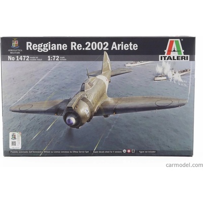 Italeri Reggiane Re2002 Ariete Vojenské lietadlo 1941 / 1:72