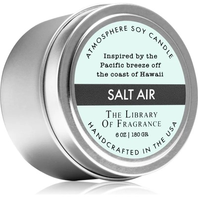 THE LIBRARY OF FRAGRANCE Salt Air ароматна свещ 180 гр