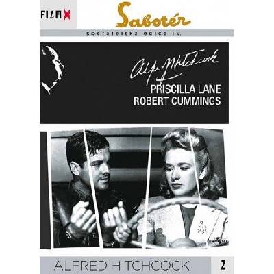 Bohemia Motion Pictures Саботьор - dvd (010467)