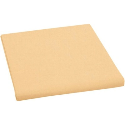 Bellatex Plátěné prestieradlo plachta okrová 150x230