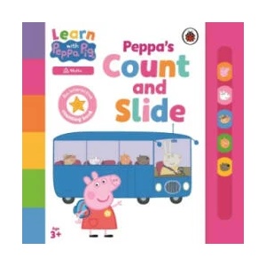 Learn with Peppa: Peppa's Count and Slide | Peppa Pig (ISBN: 9780241601815)
