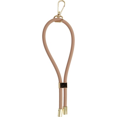 Šňůrka na mobil GSN-1 Short silicone béžová 138235 – Zboží Živě