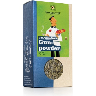 Sonnentor Bio Čaj sypaný Zelený čaj Gunpowder 100 g